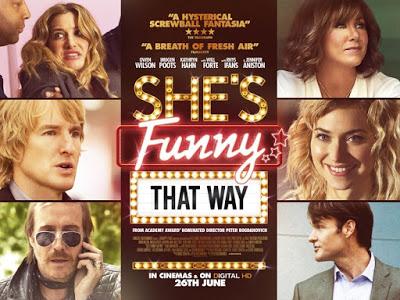 Nuova recensione Cineland. Tutto può accadere a Broadway (She's Funny That Way) di P. Bogdanovich