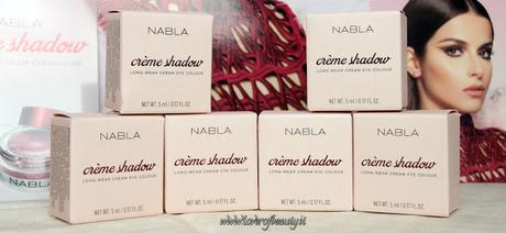 Recensione Nabla: Crème Shadow