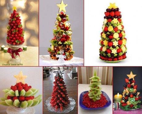 Idea Frutta - Natale