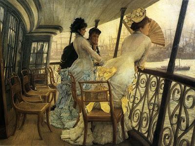 James Tissot, prima grande mostra Italia