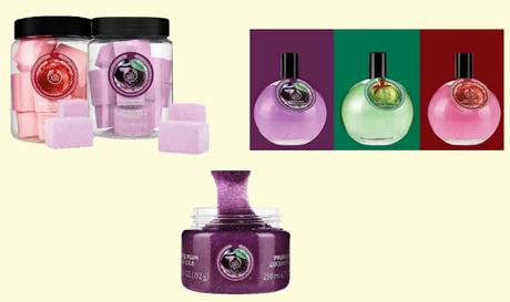 Xmas ideas: linea di natale di THE BODY SHOP