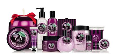 Xmas ideas: linea di natale di THE BODY SHOP