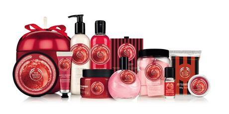 Xmas ideas: linea di natale di THE BODY SHOP