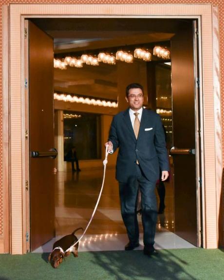 Miss Astoria: la regular guest del Rome Cavalieri, Waldorf Astoria Hotels & Resorts Alessandro Cabella e Miss Astoria