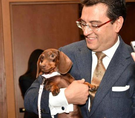 Miss Astoria: la regular guest del Rome Cavalieri, Waldorf Astoria Hotels & Resorts Alessandro Cabella e Miss Astoria