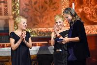 RomaFashionWhite: Sartorialità e creatività sfilano in chiesa. RomaFashionWhite: Sartorialità e creatività sfilano in chiesa.