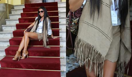 Hippie Chic on the rocks ..... By ALis - Look dalla Milano Fashion Week