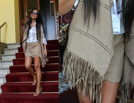 Hippie Chic on the rocks ..... By ALis - Look dalla Milano Fashion Week
