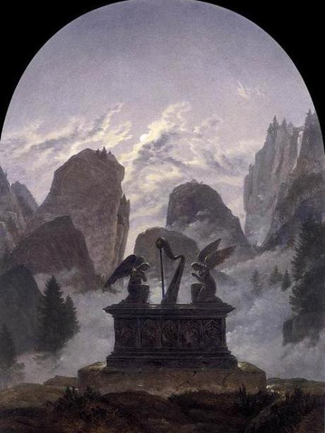 Romanticismi - monumento a Goethe