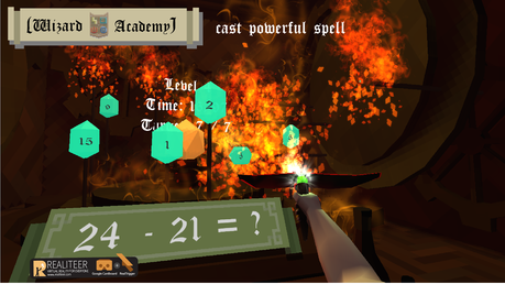[News]Entra nel gioco di Wizard Academy con una Cardboard e un controller
