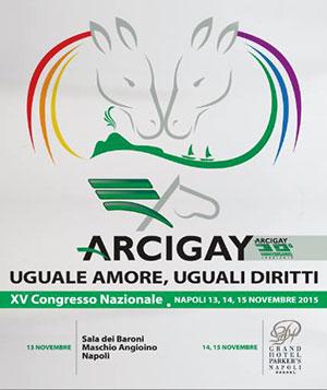 il logo del congresso arcigay