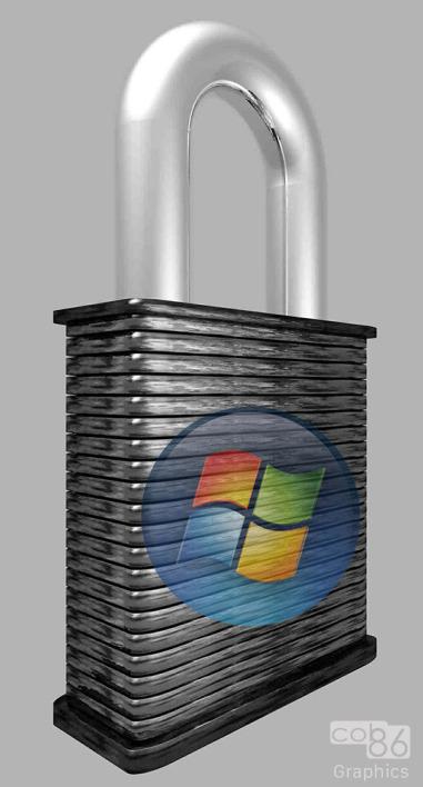 Windows? No grazie lucchetto_windows