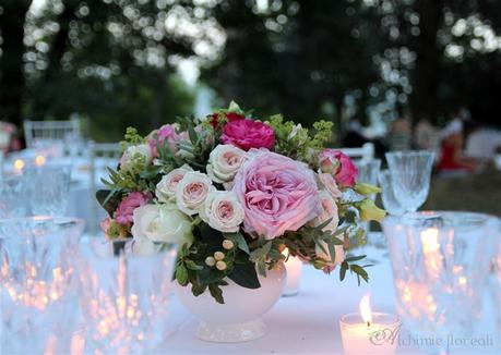 Rose inglesi per un matrimonio da favola