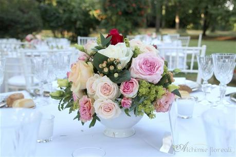 Rose inglesi per un matrimonio da favola