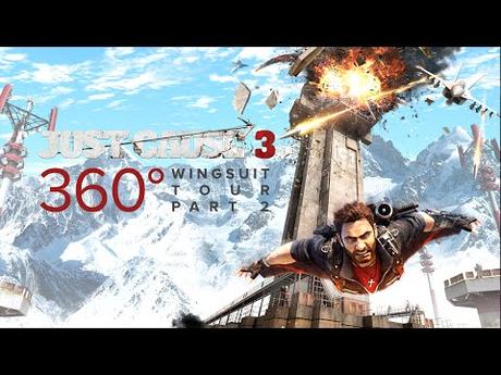 JUST CAUSE 3 – IL ‘ WINGSUIT TOUR A 360-GRADI: PARTE 2’ MOSTRA MEDICI AL MEGLIO Immagine anteprima YouTube