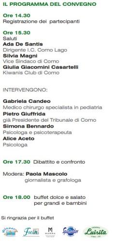 I NONNI, I GENITORI E I BAMBINI, un delicato rapporto tra affetti, diritto ed emozioni, convegno per i grandi e 4 laboratori per bambini dai 6 agli 11 anni, sabato 21 novembre 2015, 14,30-18,30, Via Brambilla 49, Como