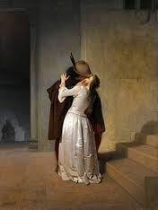 Il bacio (prima versione, 1861)