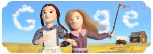 Laura-Ingalls-Wilder-Google-Doodle-Jack-and-Holman-Wang