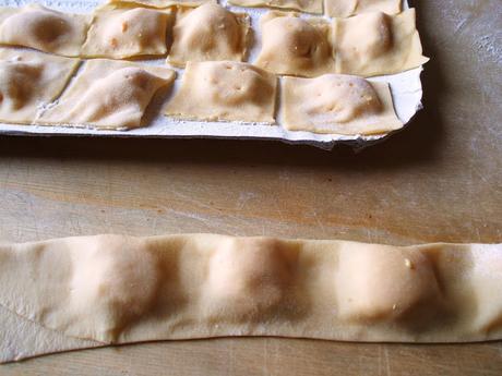 Tortelli di zucca...work in progress