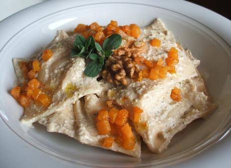 Ravioli dentro e... fuori di zucca!