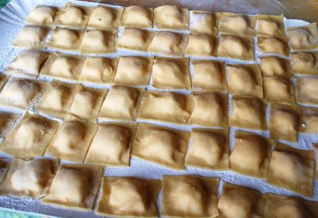 Tortelli di zucca...work in progress