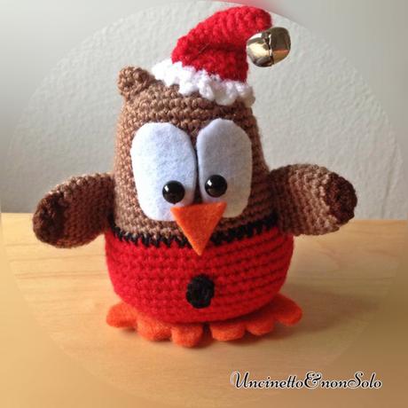 Gufetto natalizio: un’originale regalo natalizio. 12233090_859953960785068_2088823212_n