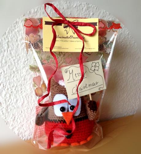 Gufetto natalizio: un’originale regalo natalizio. 12248811_859953127451818_1109642866_n