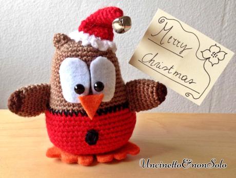 Gufetto natalizio: un’originale regalo natalizio. 12244022_859953354118462_618264302_n(1)