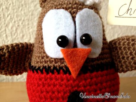 Gufetto natalizio: un’originale regalo natalizio. 12248870_859953207451810_2483135_n