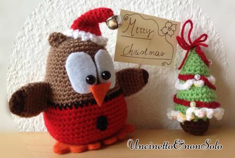 Gufetto natalizio: un’originale regalo natalizio. 12242191_859953317451799_1288864385_n