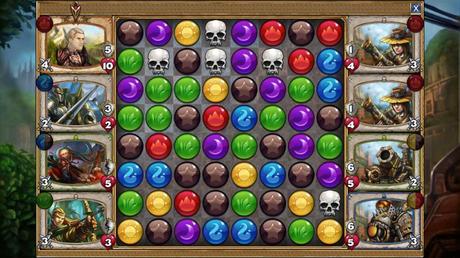 Il puzzle game Gems of War è ora disponibile anche su PlayStation 4 e Xbox One Il puzzle game Gems of War è ora disponibile anche su PlayStation 4 e Xbox One