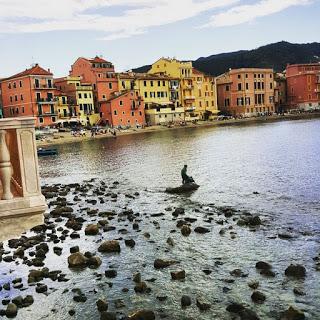 Sestri Levante e il mio drago ingabbiato