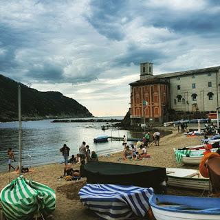 Sestri Levante e il mio drago ingabbiato