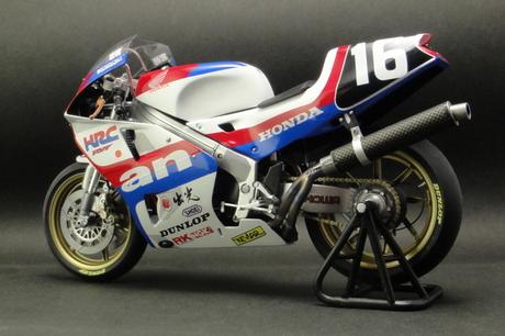 Honda RVF 750 8 Hours Suzuka 1991 Team Bluefox by Natsu