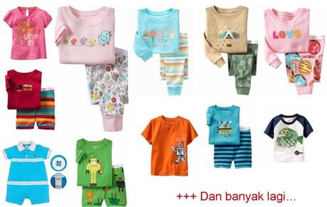 Baju Baby Import