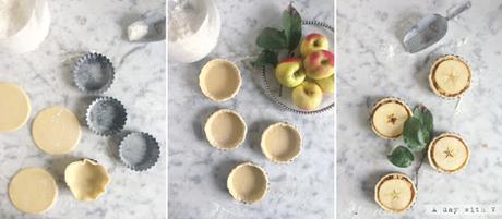 Tortine di mele // Apples tarts
