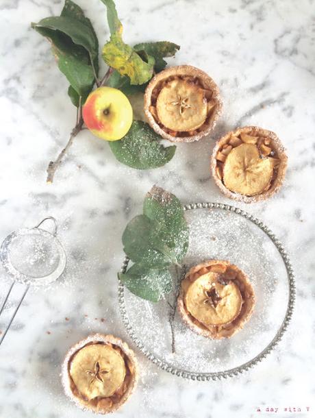 Tortine di mele // Apples tarts