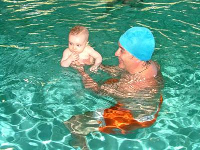 In acqua, dalla nascita in poi: un percorso di benessere per tutti i bambini