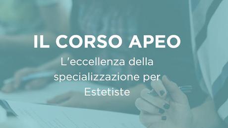 Corso APEO - Associazione Professionale di Estetica Oncologica