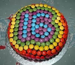 La torta Smarties!