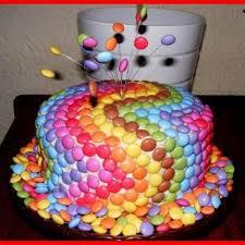 La torta Smarties!