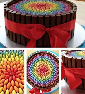 La torta Smarties!