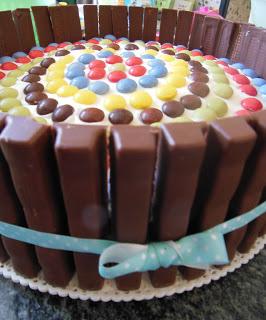 La torta Smarties!