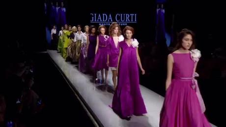 Arab Fashion Week: Giada Curti regina di Dubai