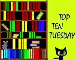 Top ten Tuesday: i 10 libri che hanno attirato il mio sguardo ultimamente