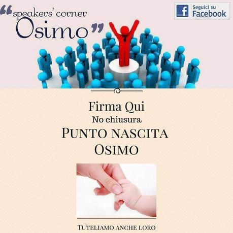 12241597_10208028809867002_3097520225290904175_n I cittadini si mobilitano per impedire la chiusura del punto nascita di Osimo (An)