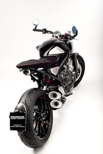 Honda CB4 Concept - Eicma 2015