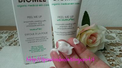 Biomed Organic Medical Skinkare: beauty routine con 5-in-1 Cleanser e Peel Me Up