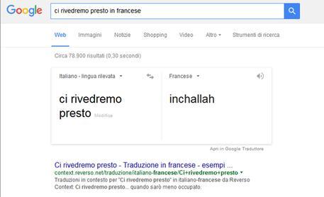 Google Translate sotto attacco: scherzo di cattivo gusto scambiato per terrorismo Google Translate sotto attacco: scherzo di cattivo gusto scambiato per terrorismo