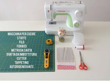 TUTORIAL PER TRAPUNTINE BISCUIT QUILT